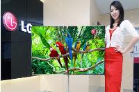 ال جی عکس های جدیدی از بزرگترین تلویزیون OLED دنیا منتشر کرد، کیفیت فوق العاده، ضخامت بی نظیر